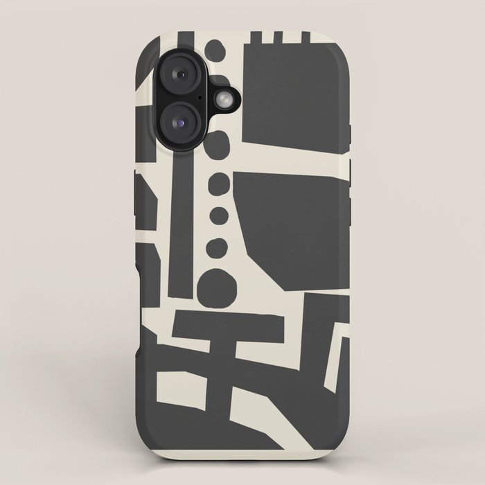 Geometrical Play 8 iPhone Case Gallery Image 1