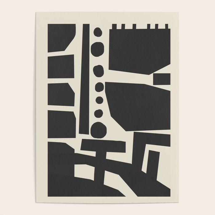 Geometrical Play 8 Poster Gallery Image 1