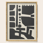 Geometrical Play 8 Serving Tray Gallery Image 1