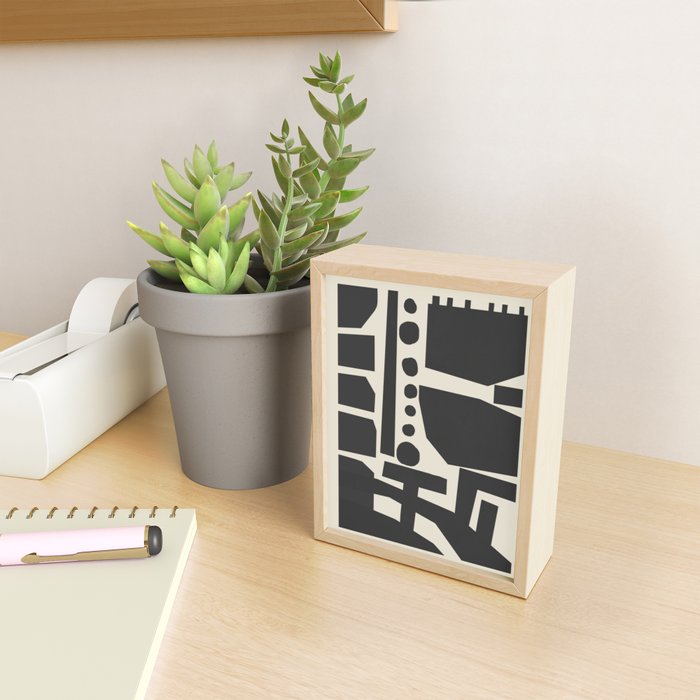 Geometrical Play 8 Mini Art Print Gallery Image 2