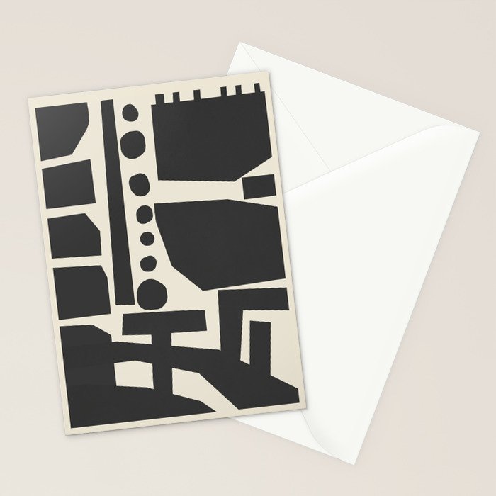 Geometrical Play 8 Stationery Card Gallery Image 2