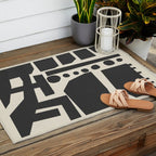 Geometrical Play 8 Outdoor Rug Gallery Image 2