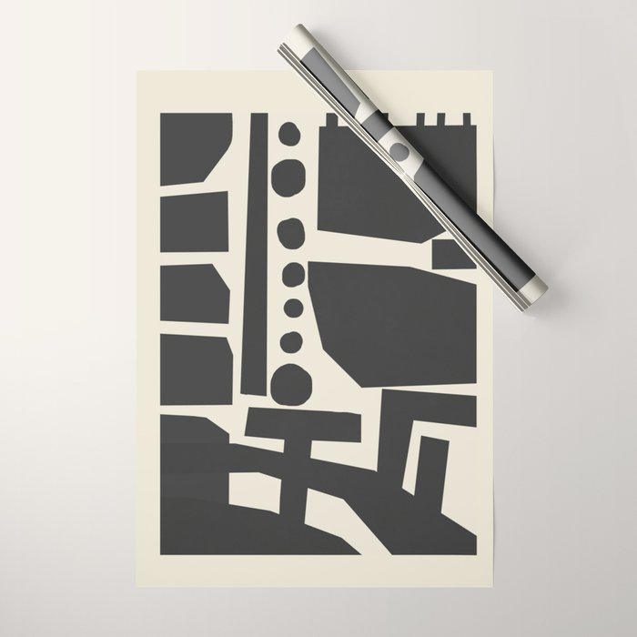 Geometrical Play 8 Wrapping Paper Gallery Image 1