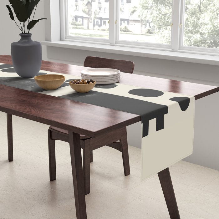 Geometrical Play 8 Table Runner Gallery Image 2