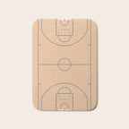 Basketball Court  Bath Mat Gallery Image 1