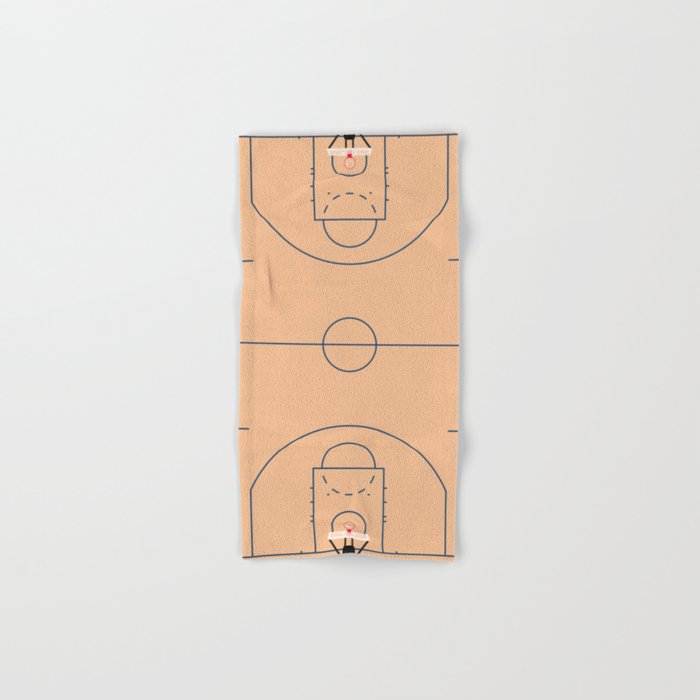 Basketball Court  Bath Towel Gallery Image 1