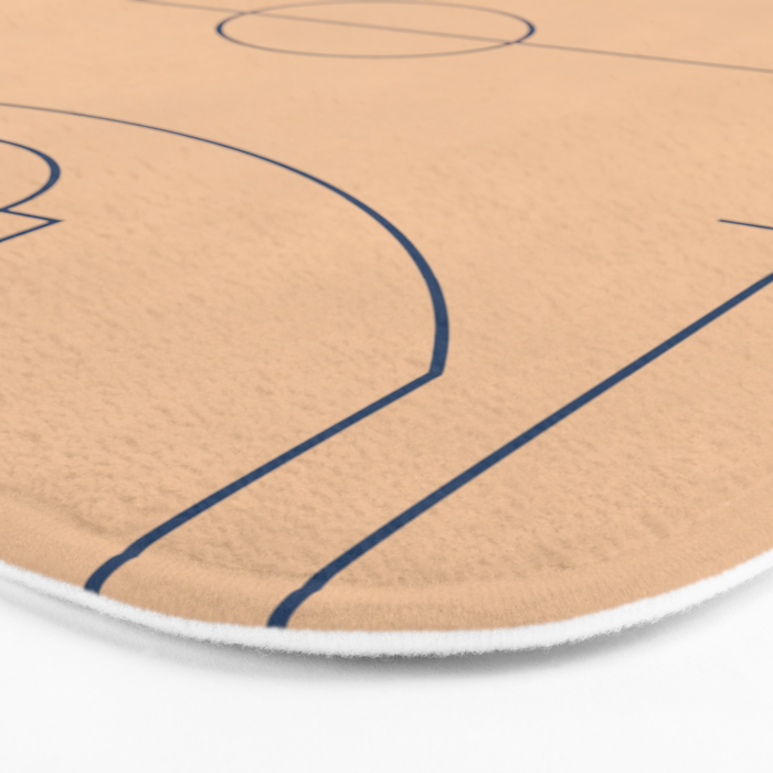 Basketball Court  Bath Mat Gallery Image 3