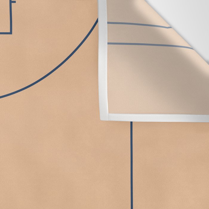 Basketball Court  Wall Tapestry Gallery Image 3