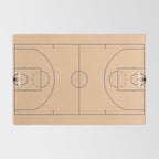 Basketball Court  Rug Gallery Image 2