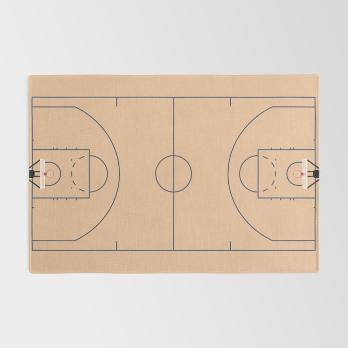 Basketball Court  Rug Gallery Image 2