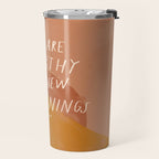 Worthy of New Beginnings  Travel Mug Gallery Image 2
