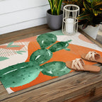 Cactus Garden 1 Outdoor Rug Gallery Image 2
