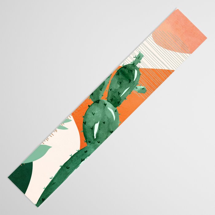 Cactus Garden 1 Table Runner Gallery Image 3