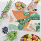 Cactus Garden 1 Cutting Board Gallery Image 2