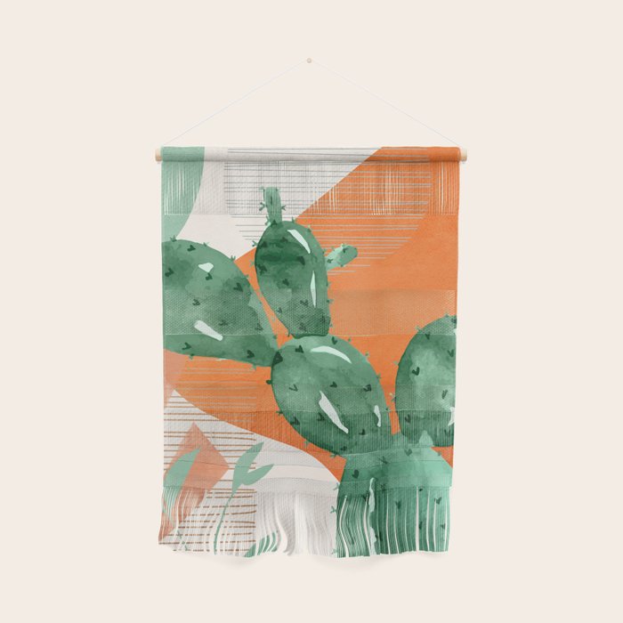 Cactus Garden 1 Wall Hanging Gallery Image 1