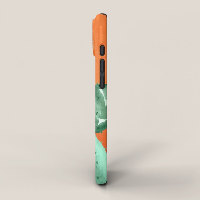 Cactus Garden 1 iPhone Case Gallery Image 2