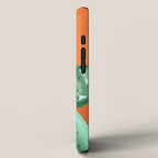Cactus Garden 1 iPhone Case Gallery Image 2