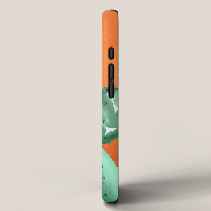 Cactus Garden 1 iPhone Case Gallery Image 2