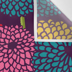 Full of Chrysanth Wall Tapestry Gallery Image 3