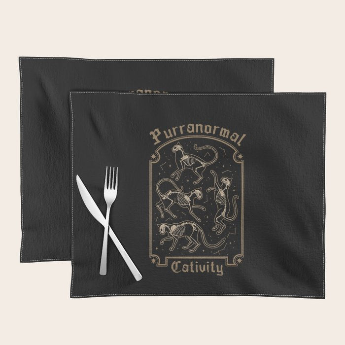 Purranormal Cativity Placemat Gallery Image 1