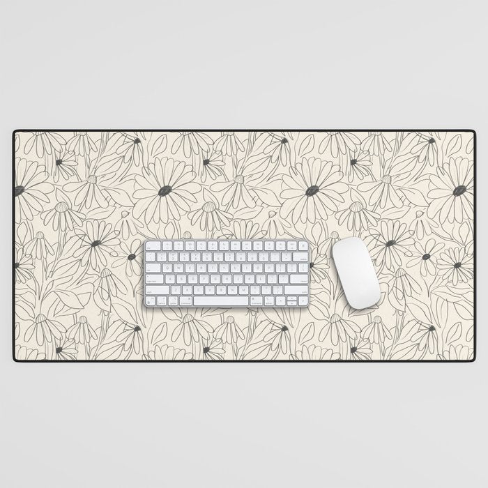Blooming Desk Mat Gallery Image 1