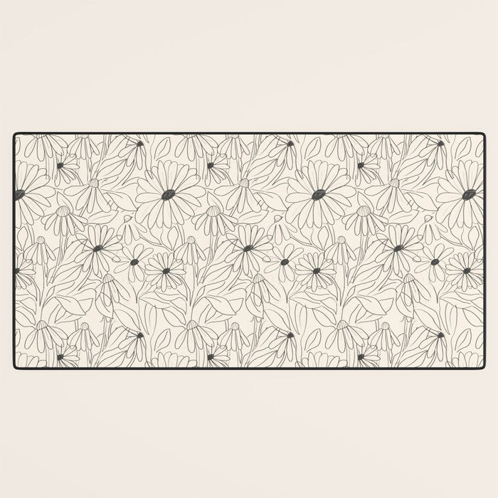 Blooming Desk Mat Gallery Image 3