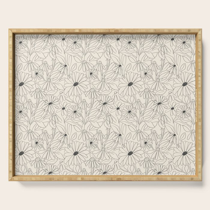 Blooming Serving Tray Gallery Image 1