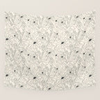 Blooming Wall Tapestry Gallery Image 4