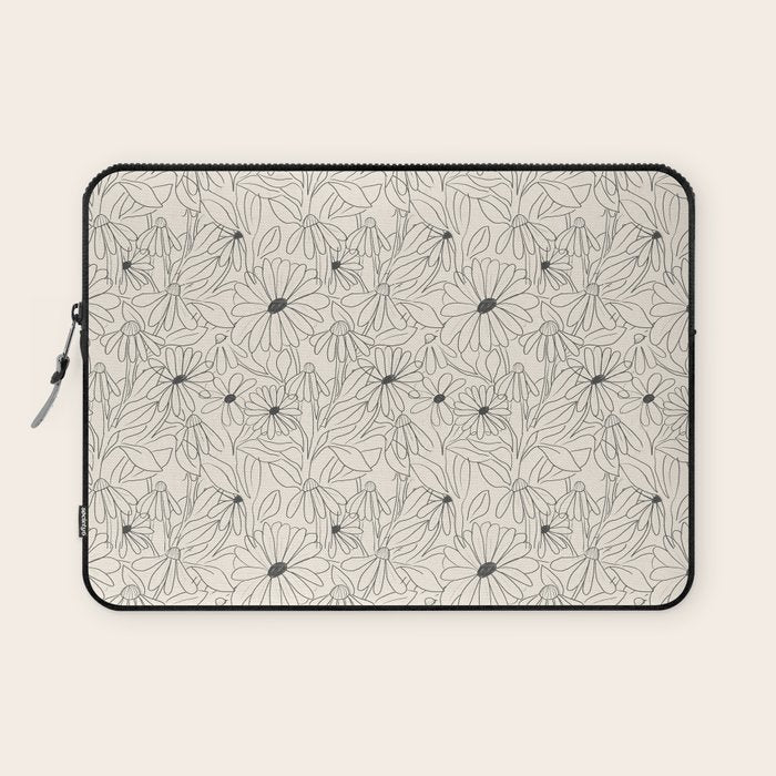 Blooming Laptop Sleeve Gallery Image 1