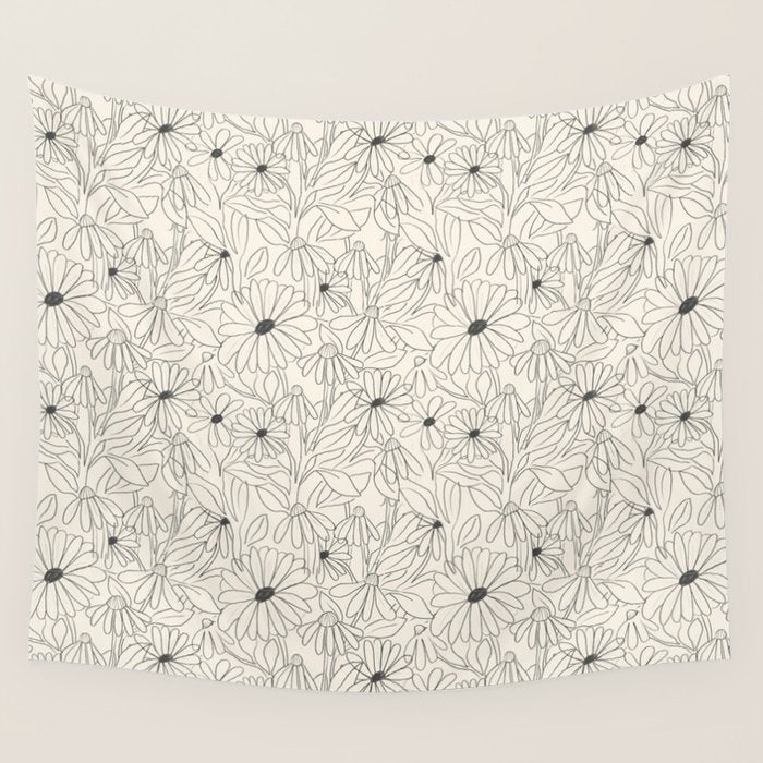 Blooming Wall Tapestry Gallery Image 1