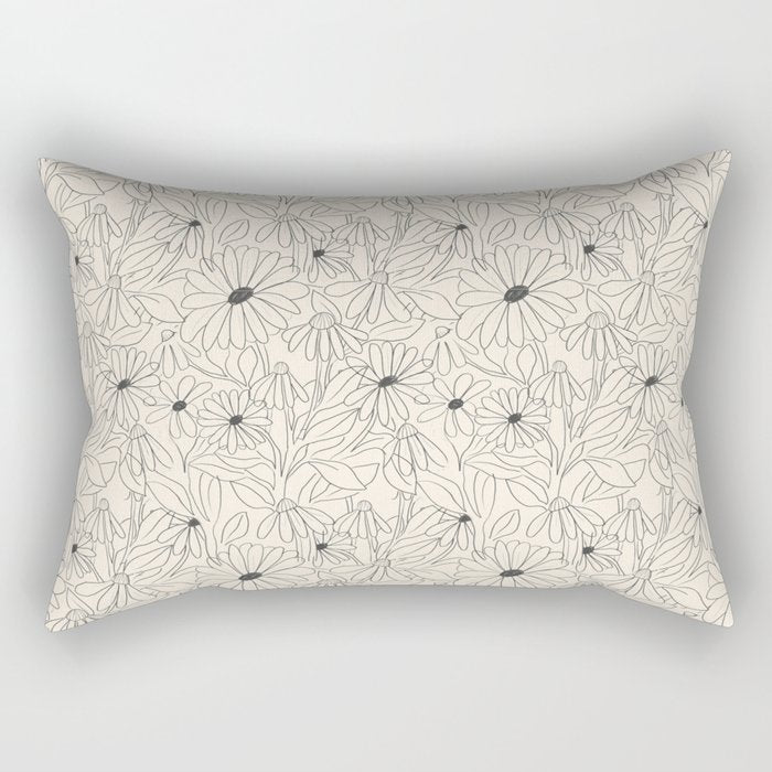 Blooming Rectangular Pillow Gallery Image 1