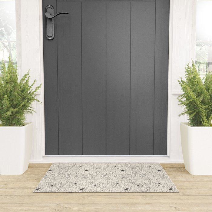 Blooming Welcome Mat Gallery Image 3