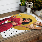 Margaritas & Churros (You can have it all) Outdoor Rug Gallery Image 2