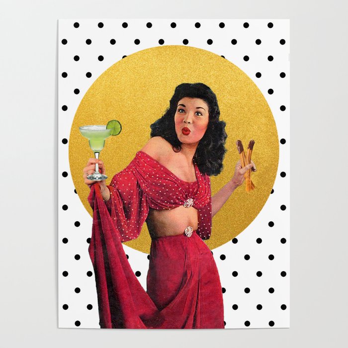 Margaritas & Churros (You can have it all) Poster Gallery Image 4