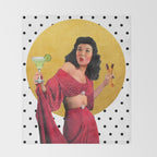 Margaritas & Churros (You can have it all) Throw Blanket Gallery Image 2