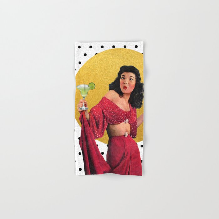 Margaritas & Churros (You can have it all) Bath Towel Gallery Image 1