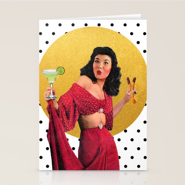 Margaritas & Churros (You can have it all) Stationery Card Gallery Image 2