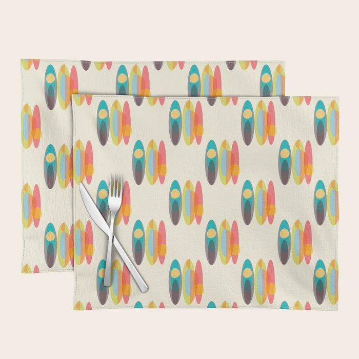 SURF  Placemat Gallery Image 1