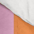 Orange and Pink Stripes  Comforter Gallery Image 4