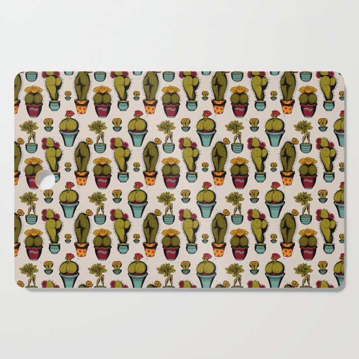 CactAss Cutting Board Gallery Image 1