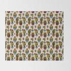 CactAss Throw Blanket Gallery Image 2