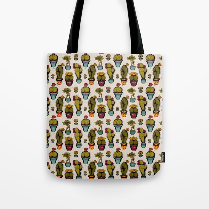 CactAss Tote Bag Gallery Image 1