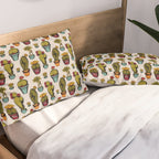 CactAss Pillow Sham Gallery Image 2