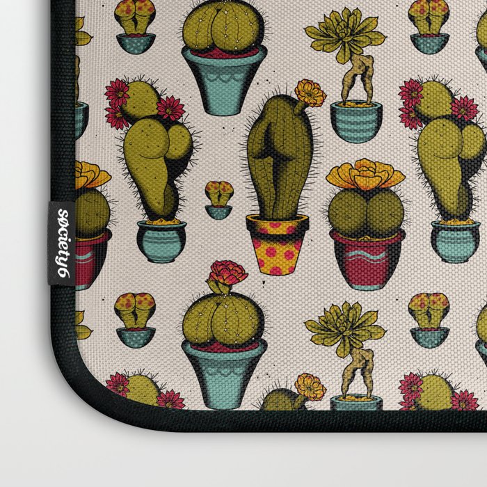 CactAss Laptop Sleeve Gallery Image 3