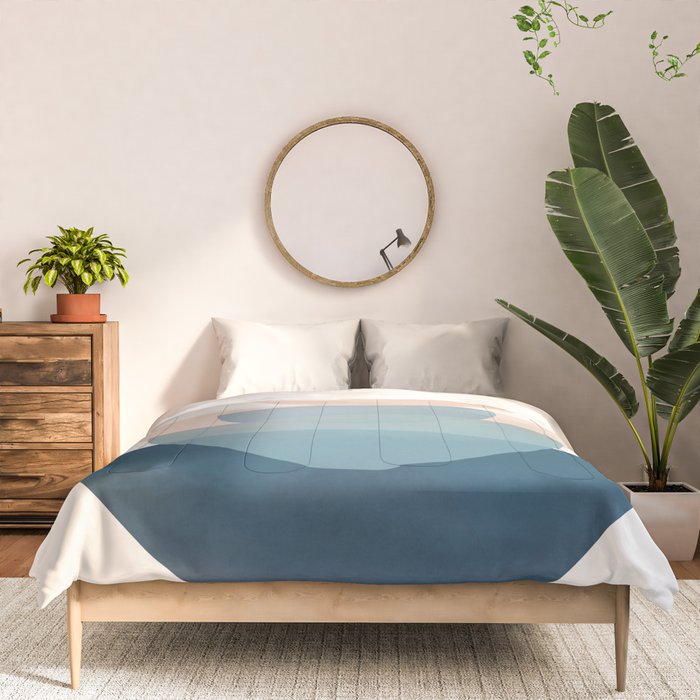 Abstract Minimal Shapes 31 Comforter Gallery Image 3
