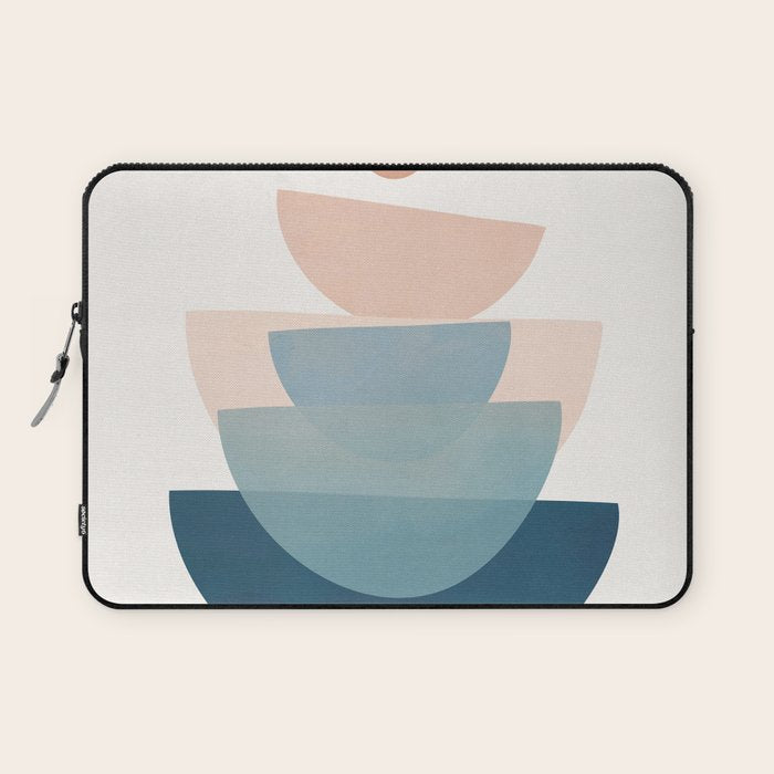 Abstract Minimal Shapes 31 Laptop Sleeve Gallery Image 1