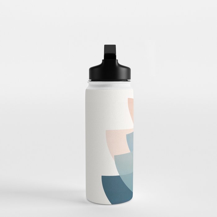Abstract Minimal Shapes 31 Water Bottle Gallery Image 3