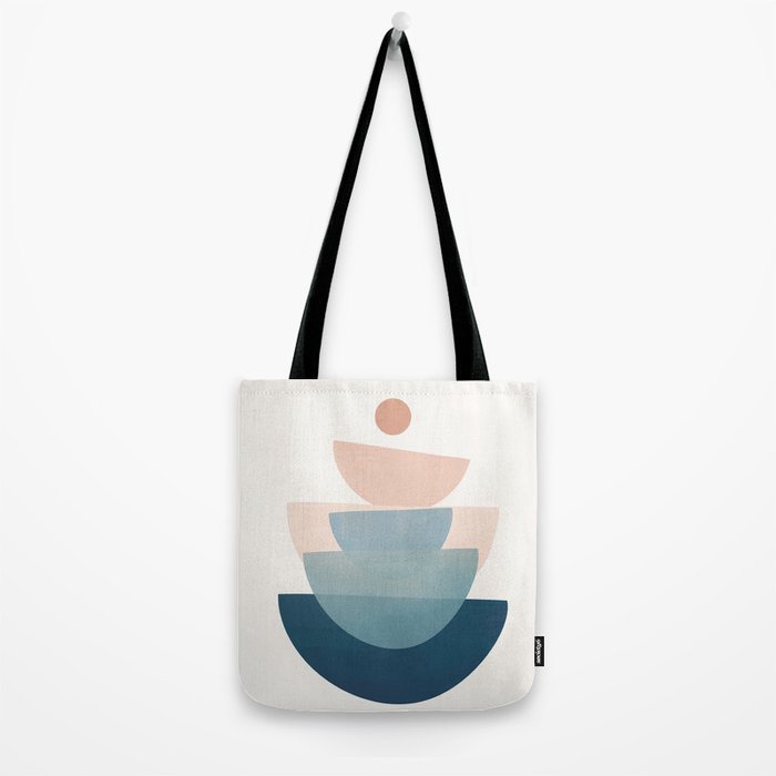 Abstract Minimal Shapes 31 Tote Bag Gallery Image 2