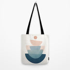 Abstract Minimal Shapes 31 Tote Bag Gallery Image 2
