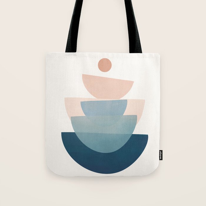 Abstract Minimal Shapes 31 Tote Bag Gallery Image 1